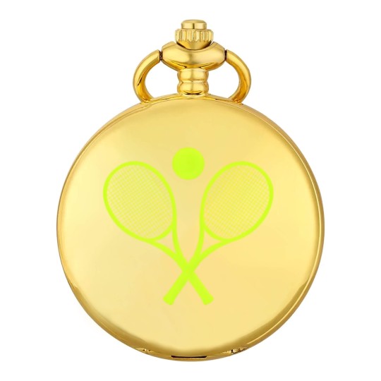 Discover Tennis tennis racket tennis ball Pocket Watches