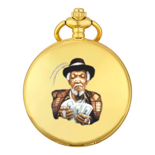 Discover son in sanford city funny and meme Pocket Watches