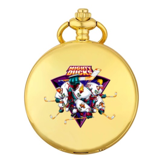 Discover Vintage Mighty Ducks Flashs Pocket Watches