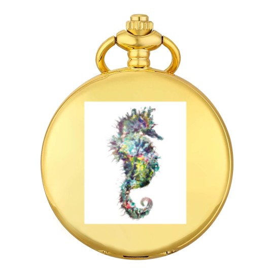 Discover Ladies , Seahorse, Seahorse Pocket Watches