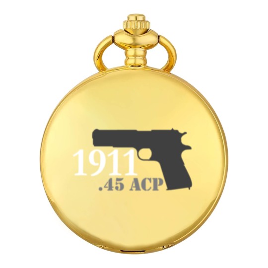 Discover Colt .45 1911 Pocket Watches