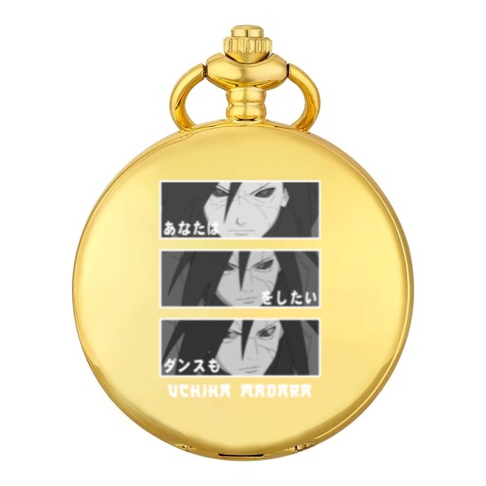 Discover dance with the god of the eyes - Madara - Pocket Watches
