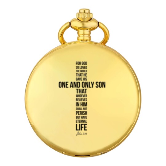 Discover John 3:16 Pocket Watches
