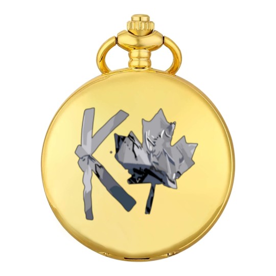 Discover Wrestling Entertainment Kevin Owens K Canada Maple Leaf Pocket Watches