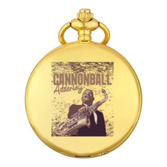 Discover Cannonball Adderley Pocket Watches