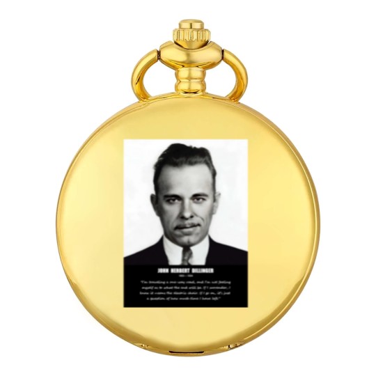 Discover JOHN DILLINGER Pocket Watches
