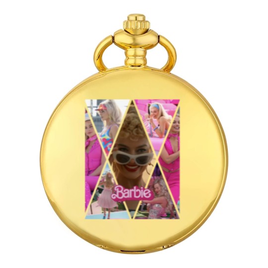 Discover Barbie Margot Robbie Pocket Watches, Barbie 2023 Pocket Watches