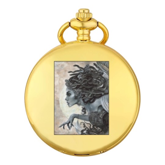 Discover Medusa Graphic Pocket Watches