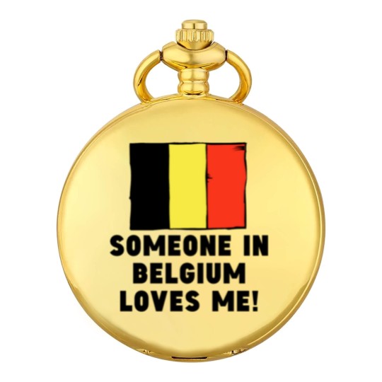 Discover Someone In Belgium Loves Me! Pocket Watches