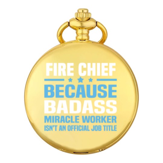 Discover Fire Chief Pocket Watches