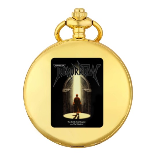 Discover The Weekend Hurry Up Tomorrow Album Pocket Watches