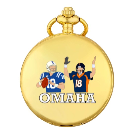 Discover Peyton Manning Omaha Pocket Watches