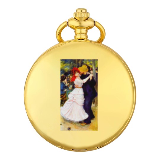 Discover Auguste Renoir - Dance At Bougival Pocket Watches