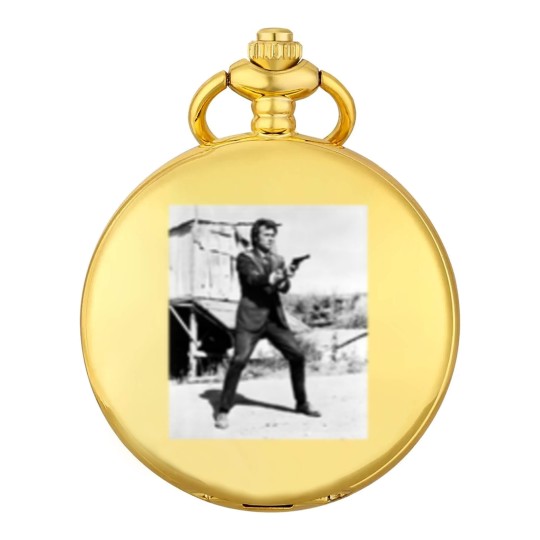 Discover Clint Eastwood Pocket Watches