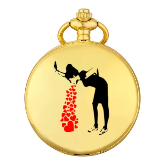 Discover Banksy Pocket Watches, Banksy Pocket Watches