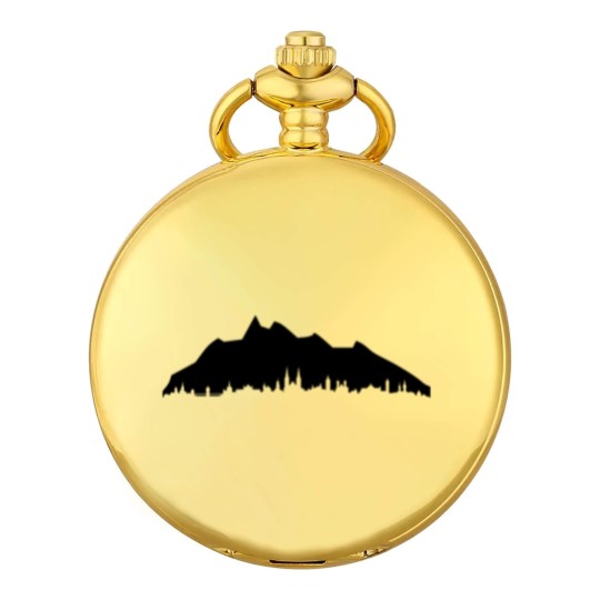 Discover Pilatus Lucerne skyline Pocket Watches
