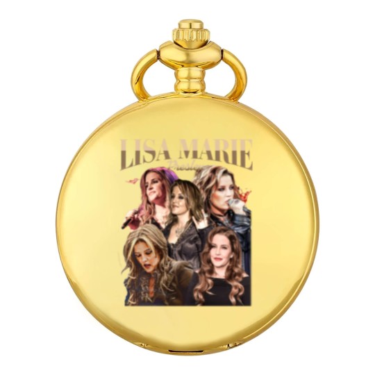 Discover Vintage Style Lisa Marie Presley 90s Vintage Pocket Watches, Lisa Marie Presley Merch