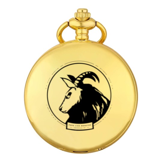 Discover The Pope Lick Monster Goat Man Pocket Watches