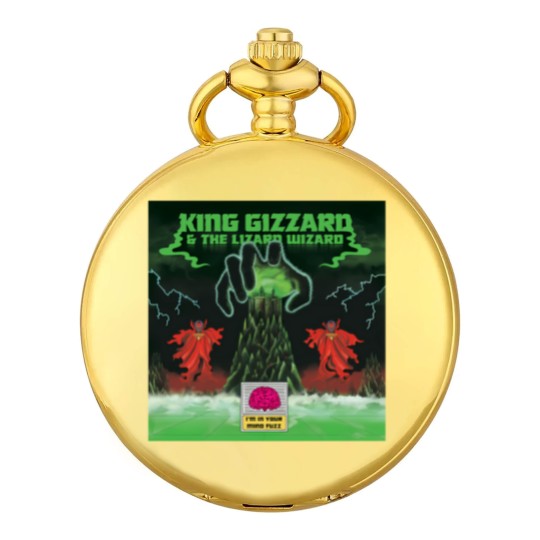 Discover King Gizzard Amp The Lizard Wizard - Ix27M In Your Mind Fuzz Pocket Watches