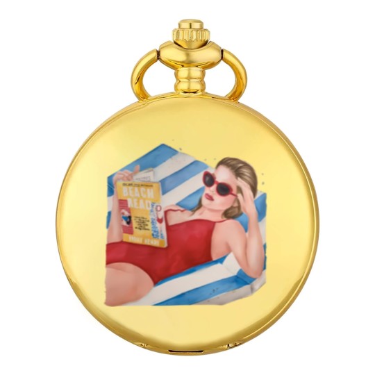 Discover Beach Read by Emily Henry book Pocket Watches | Super soft cotton bookish Pocket Watches