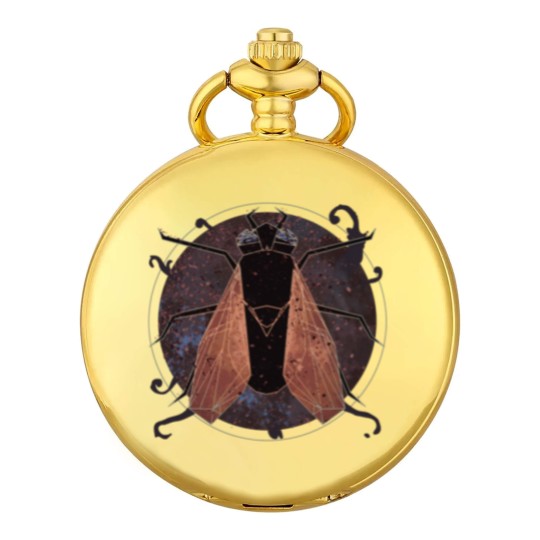 Discover Leprous' fly - Geometric Pocket Watches