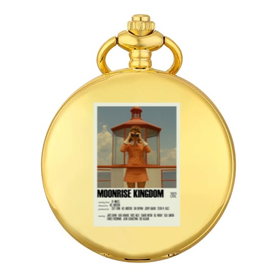 Discover Moonrise Kingdom Alternative Art Movie Large 1 Pocket Watches Pocket Watches Gift Gifts Moonrise Kingdom Pocket Watches