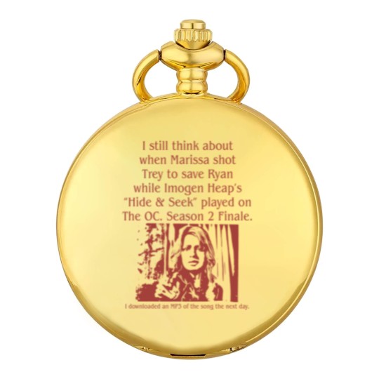 Discover I Still Think About When Marissa Shot Trey on The O.C. Season 2 Finale Pocket Watches