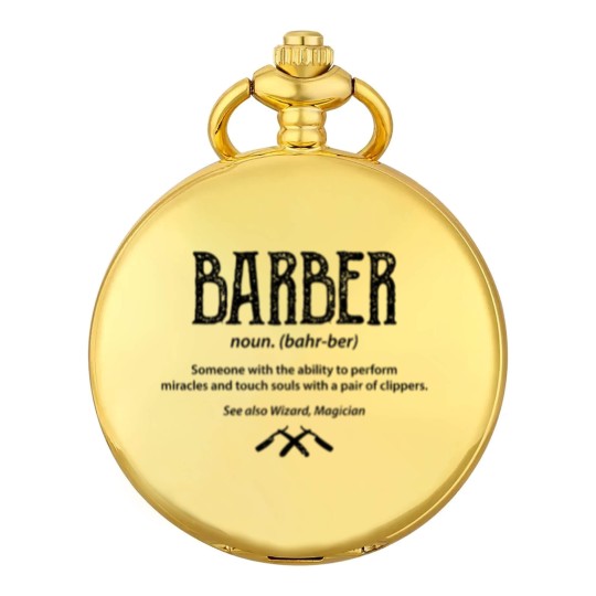 Discover Barber Definition - Barber Pocket Watches
