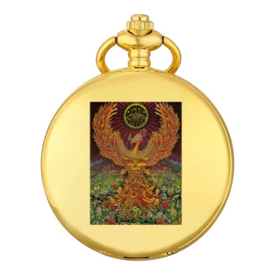 Discover Grateful Phoenix Dead Pocket Watches