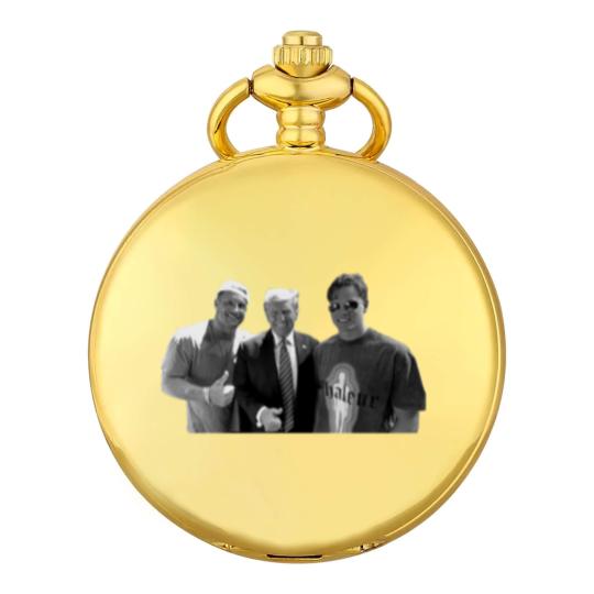 Discover Donald Trump Nick Bosa Joe Burrow Pocket Watches, Political Statement Pocket Watches, Conservative ShirtSports Pocket Watches