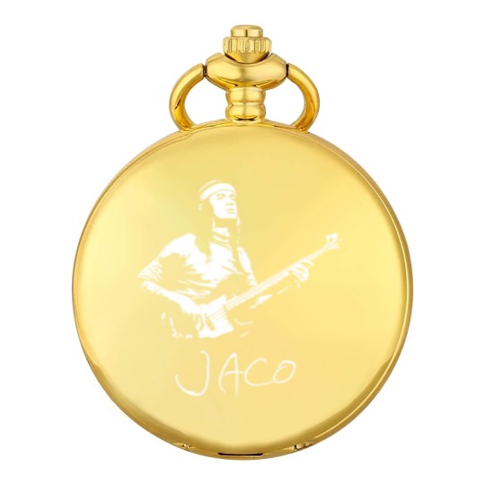 Discover Jaco Pastorius Jazz Musician Guitarist Pocket Watches