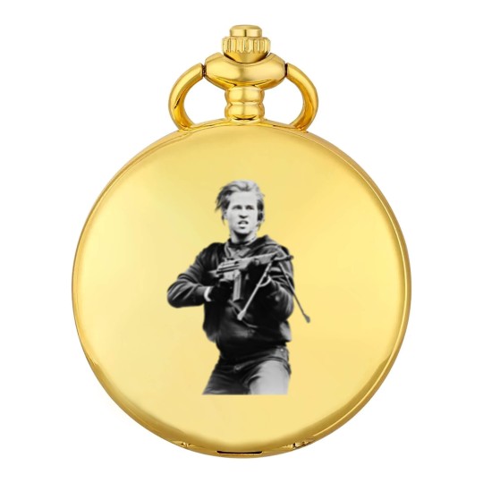 Discover Cult Classic Movie Heat Val Kilmer Movie Pocket Watches
