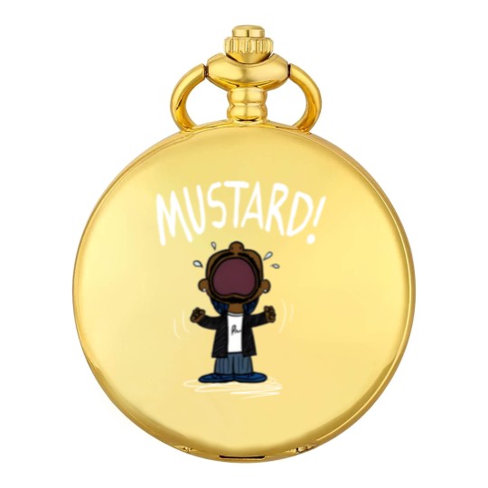 Discover Kendrick Lamar Mustard Music Pocket Watches