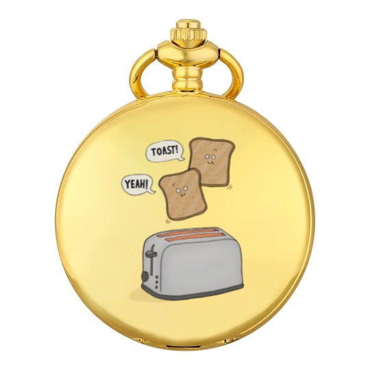 Discover Toast Yeah Pocket Watches