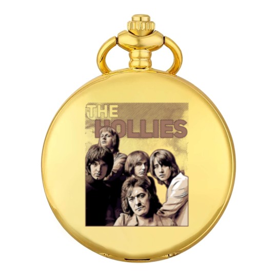 Discover The Hollies  Band Brown Vintage Pocket Watches