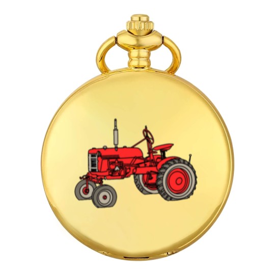 Discover Farmall Tractor Pocket Watches