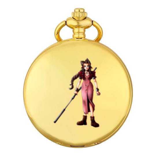 Discover Final Fantasy VII - AerithFinal Fantasy VII - Aerith Pocket Watches