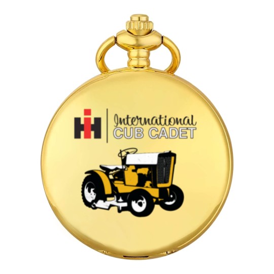 Discover International Cub Cadet Original Pocket Watches