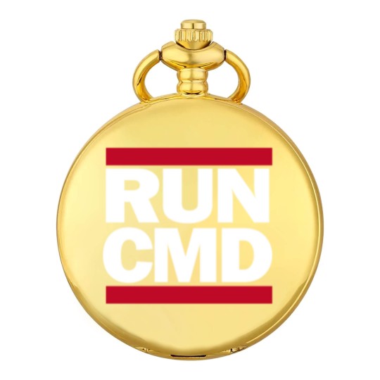 Discover RUN CMD Pocket Watches