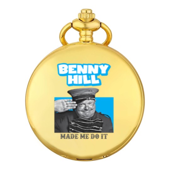 Discover Benny Hill Made Me Do It Pocket Watches