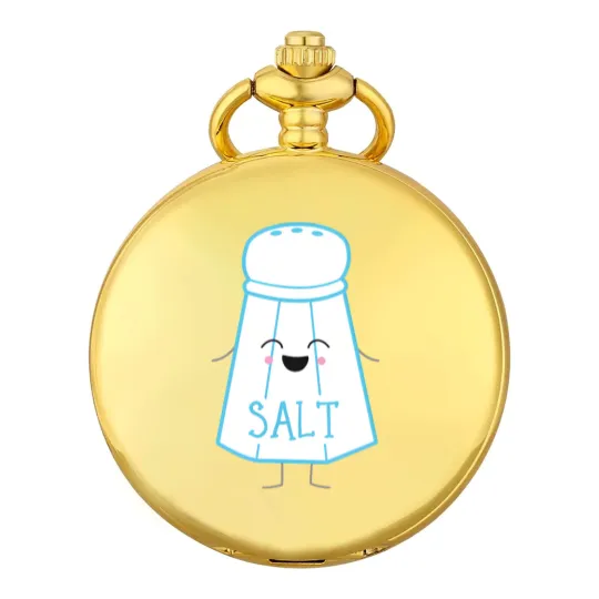 Discover Salt Shaker Costume Pocket Watches