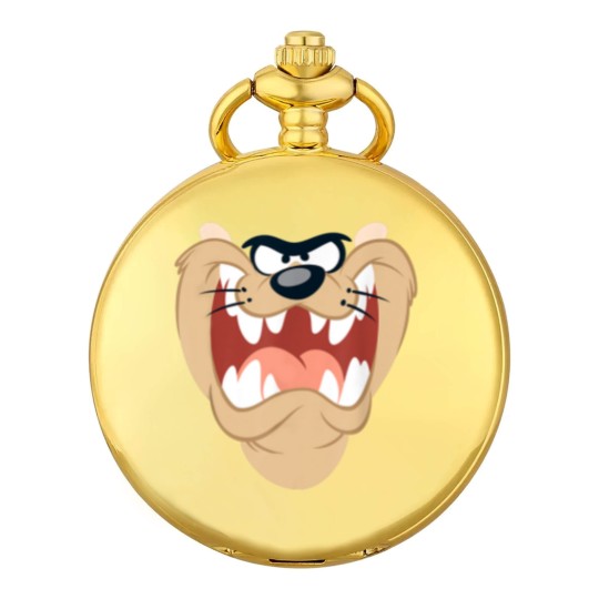 Discover Looney Tunes Taz Face Pocket Watches, Tasmanian Devil Face Pocket Watches