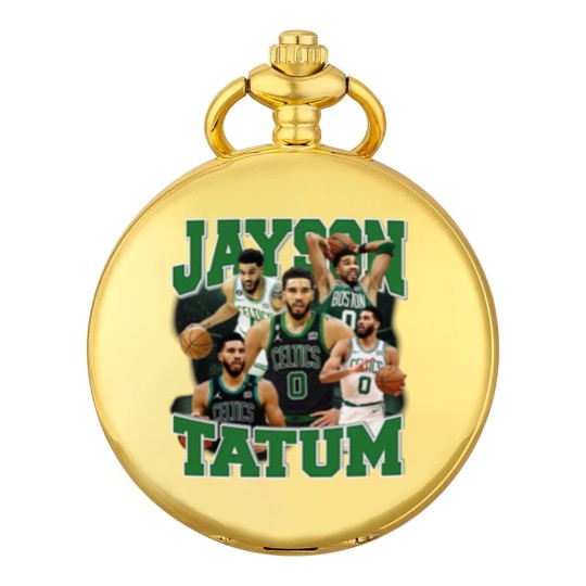 Discover Jayson Tatum Basketball  Basketball Graphic Tees Pocket Watches