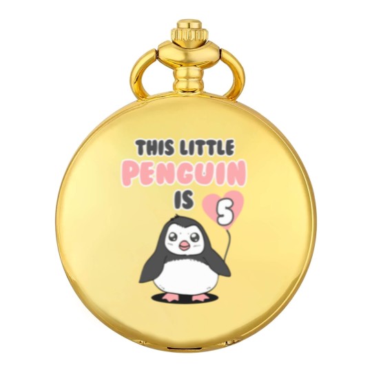 Discover this little penguin is 5 Pocket Watches