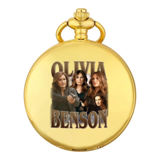 Discover Olivia Benson Law and Order Pocket Watches, Retro Olivia Benson Pocket Watches