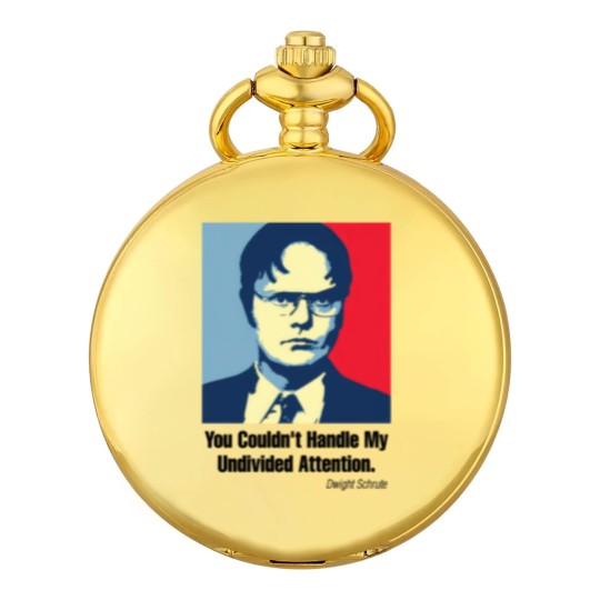 Discover Undivided Attention - Dw Schrute - Pocket Watches