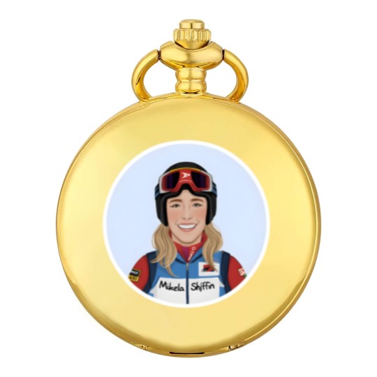 Discover mikaela shiffrin Pocket Watches