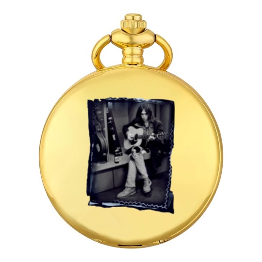 Discover Neil Young // Short Sleeve Pocket Watches