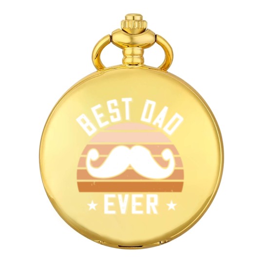 Discover best dad ever Pocket Watches