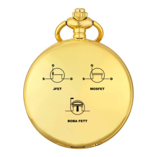 Discover Jfet Mosfet Boba Fett Pocket Watches